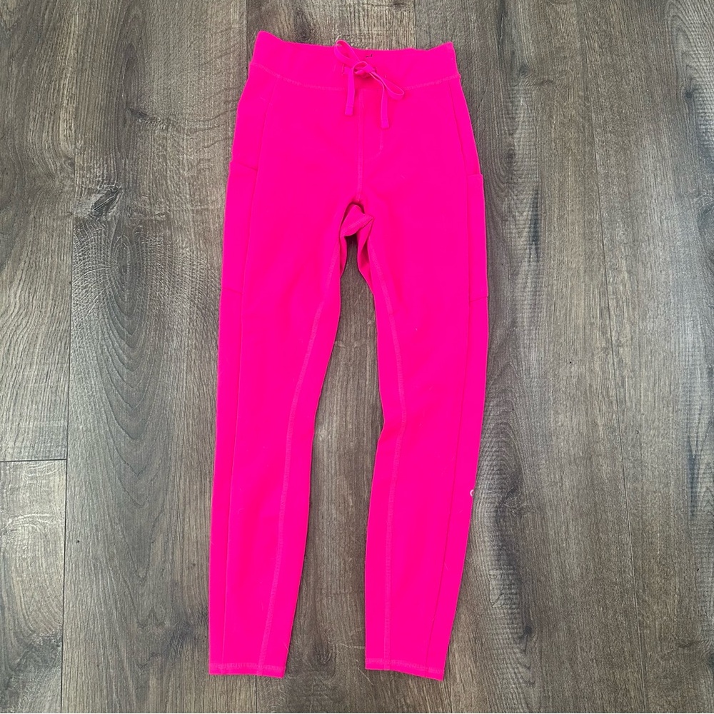 ALO Yoga Hot Pink Leggings